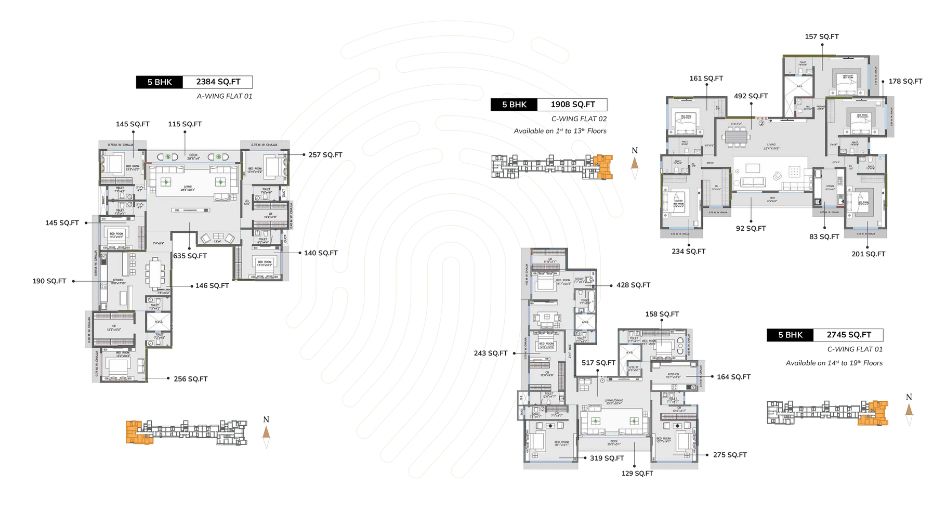 Modirealty-Rudraksh-Floor-Plan-5 BHK